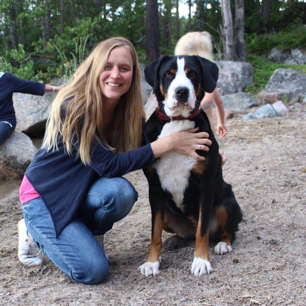 Melanie Team Kleine und Große Pfoten